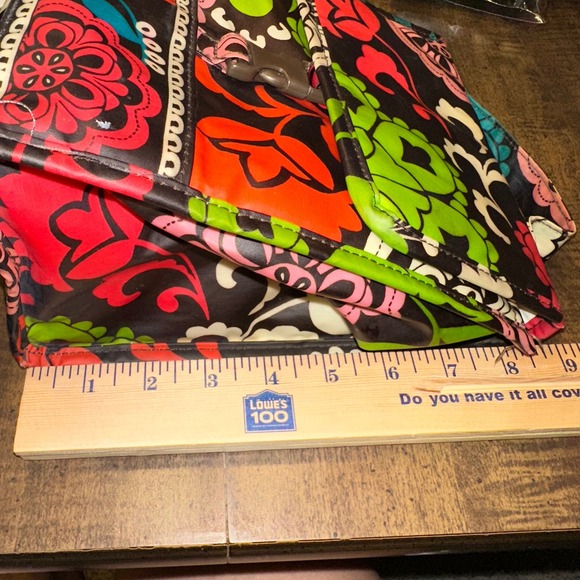 Vera Bradley Lola Insulated‎ Lunch tote Retro Style Flowers Lunchbox - Picture 12 of 13